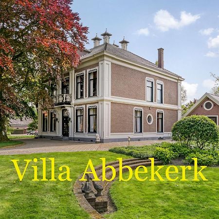 Villa Abbekerk - Bed & Breakfast Екстериор снимка