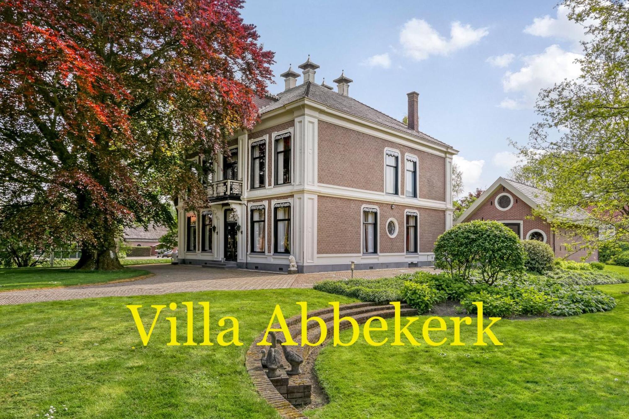 Villa Abbekerk - Bed & Breakfast Екстериор снимка